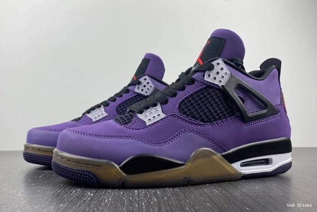SCOTT Air Jordan purple Retro DailyWear 526 4 766302 dynasty TRAVIS 1108